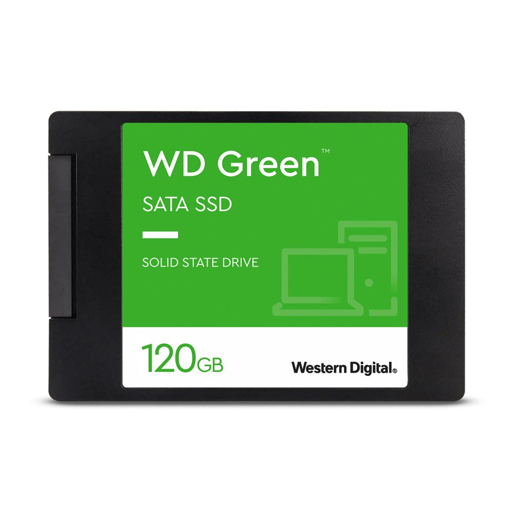Western Digital Green | 240GB SATA SSD | 2.5'' | 545MB/s Lezen | 430MB/s Schrijven - Matmuis